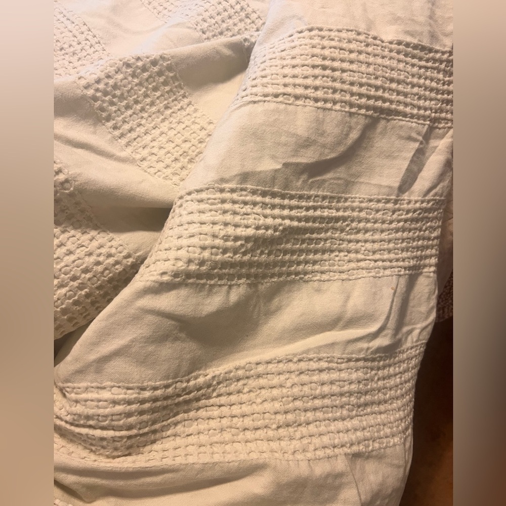 Sonoma Queen Elegant Tan Textured Bedding Set